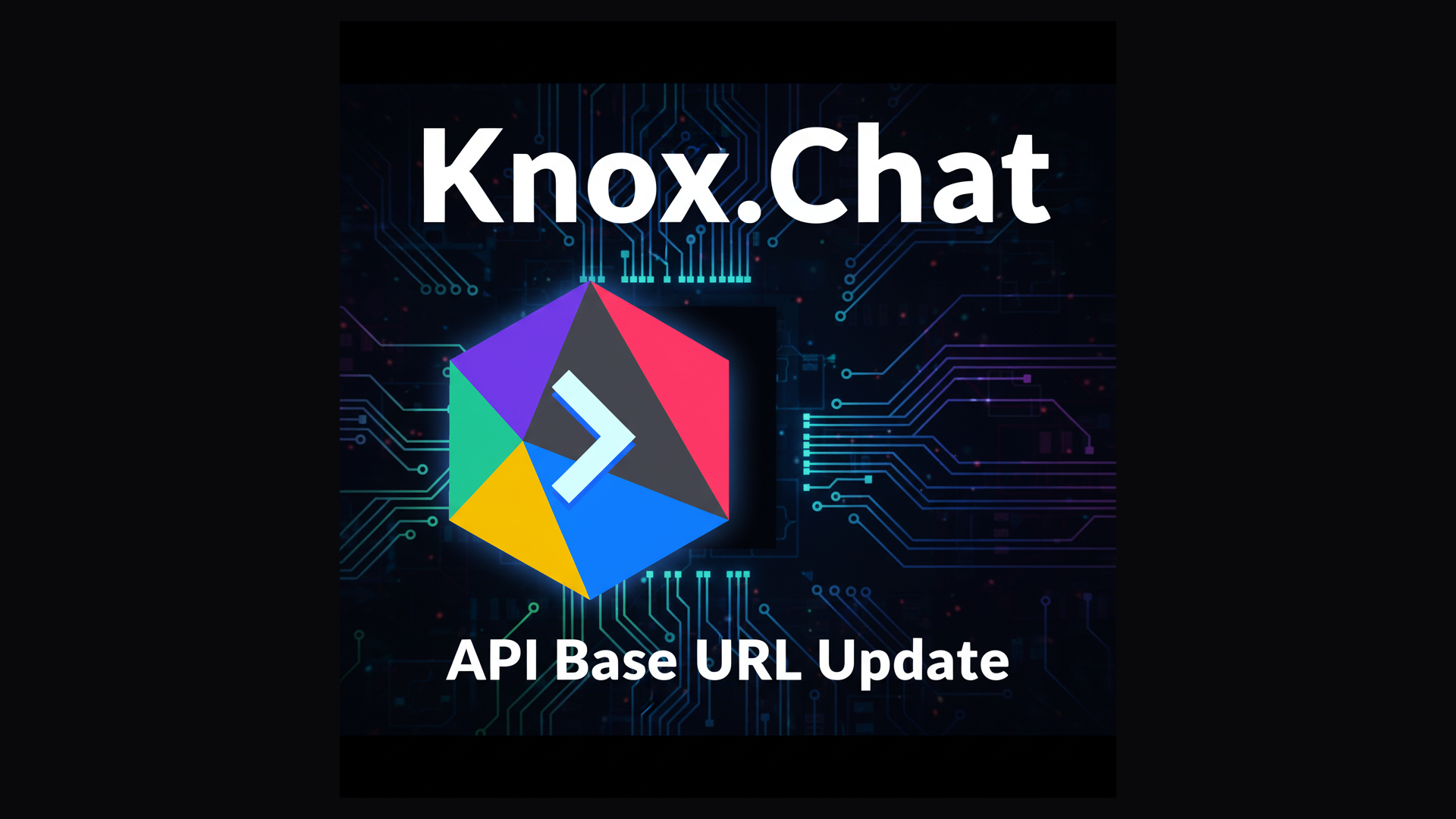 Knox Updates: API Base URL