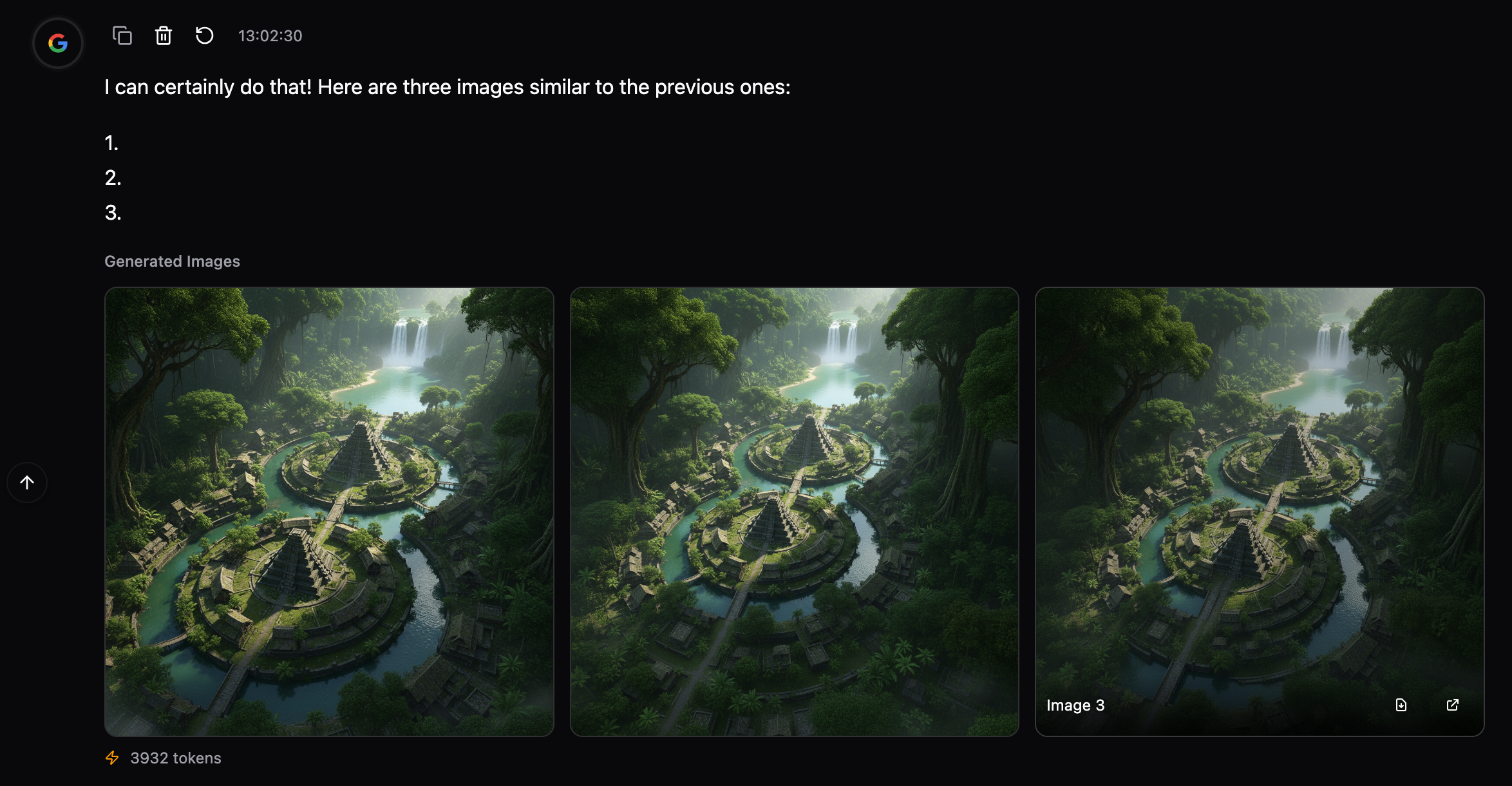 充满活力的丛林场景，包含野生动物和自然元素