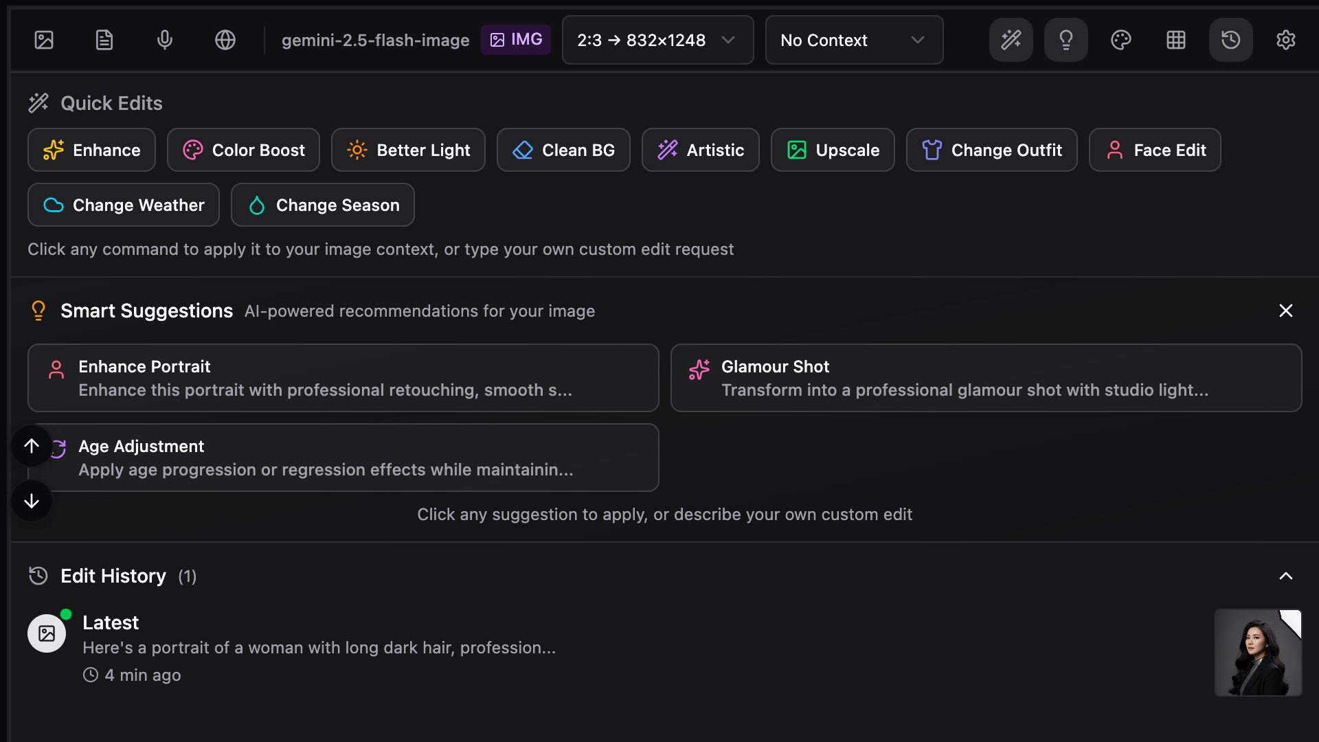 Knox AI 图像编辑器 - 用自然语言实现专业图像编辑